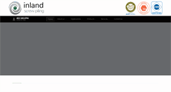 Desktop Screenshot of inlandscrewpiling.com